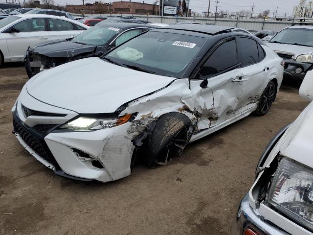 TOYOTA CAMRY TRD 2020 4t1kz1ak7lu036006