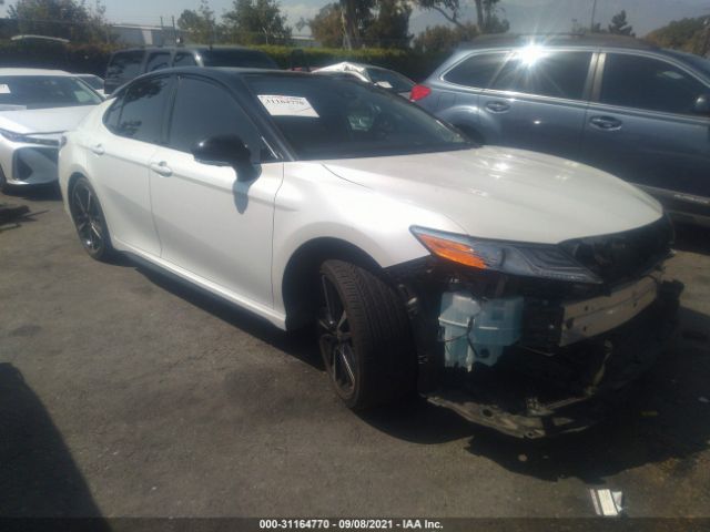 TOYOTA CAMRY 2020 4t1kz1ak7lu041660