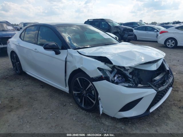 TOYOTA CAMRY 2020 4t1kz1ak7lu042243