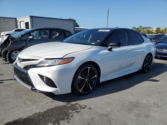 TOYOTA CAMRY TRD 2020 4t1kz1ak7lu042646