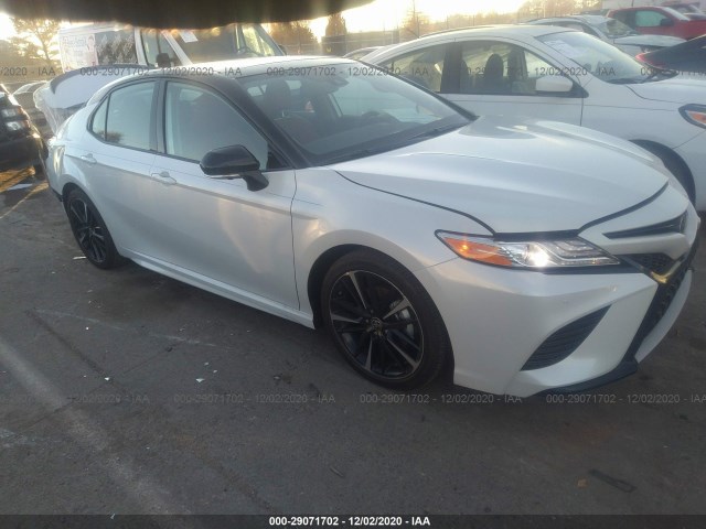 TOYOTA CAMRY 2020 4t1kz1ak7lu044252