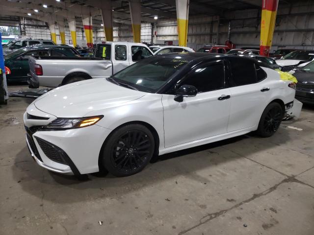 TOYOTA CAMRY TRD 2021 4t1kz1ak7mu047623