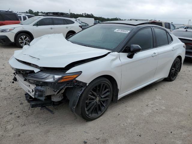 TOYOTA CAMRY TRD 2021 4t1kz1ak7mu049906