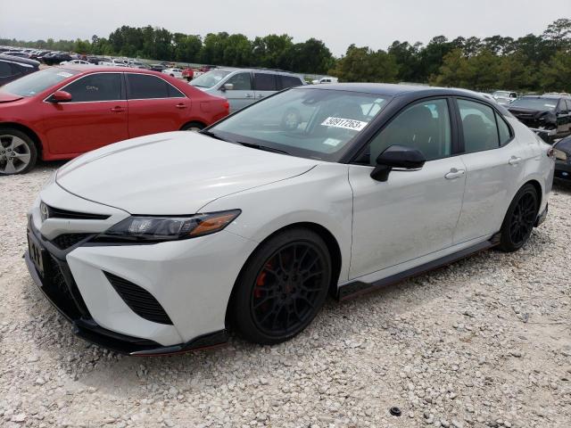 TOYOTA CAMRY TRD 2021 4t1kz1ak7mu050179