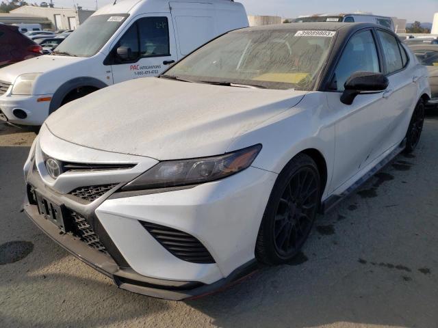 TOYOTA CAMRY TRD 2021 4t1kz1ak7mu050425