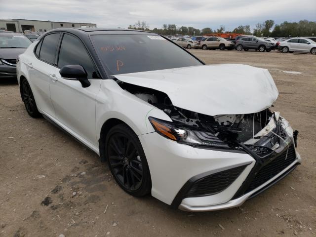 TOYOTA CAMRY TRD 2021 4t1kz1ak7mu051364