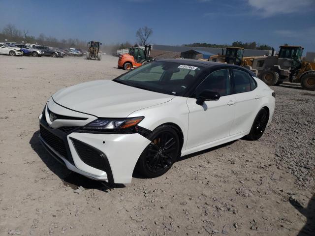 TOYOTA CAMRY TRD 2021 4t1kz1ak7mu051431