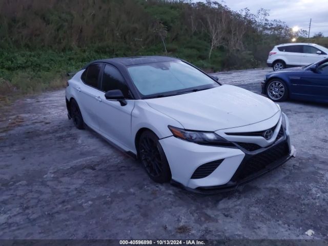 TOYOTA CAMRY 2021 4t1kz1ak7mu051493