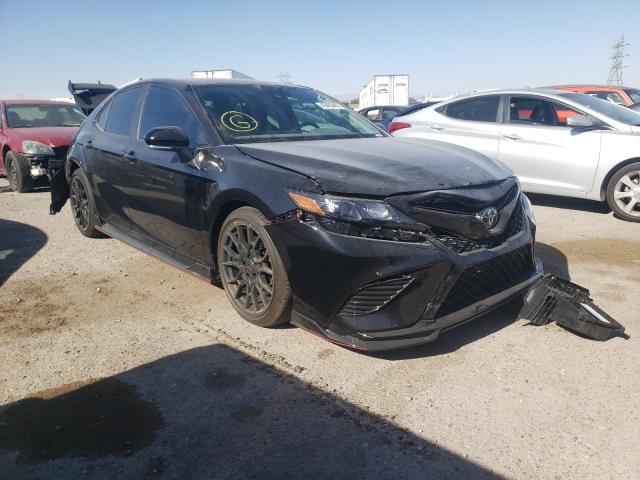 TOYOTA CAMRY TRD 2021 4t1kz1ak7mu052109