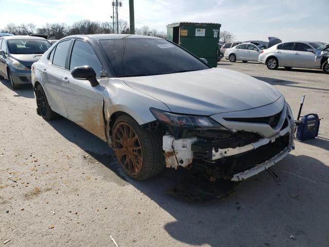 TOYOTA CAMRY TRD 2021 4t1kz1ak7mu052451