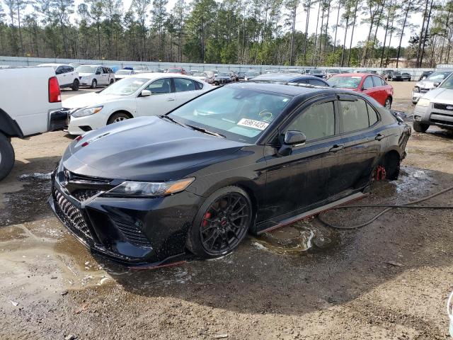 TOYOTA CAMRY TRD 2021 4t1kz1ak7mu052997