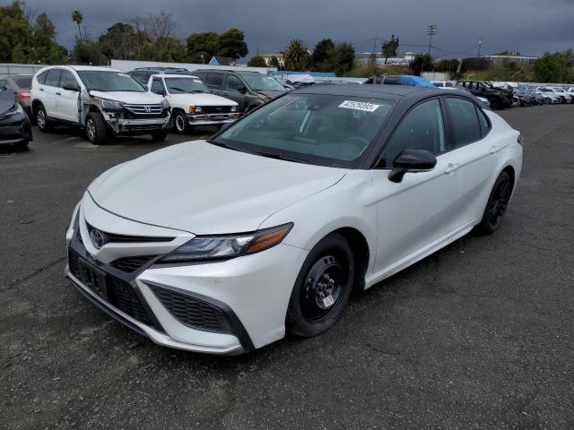 TOYOTA CAMRY TRD 2021 4t1kz1ak7mu053468