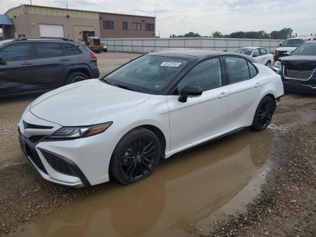 TOYOTA CAMRY TRD 2021 4t1kz1ak7mu053986