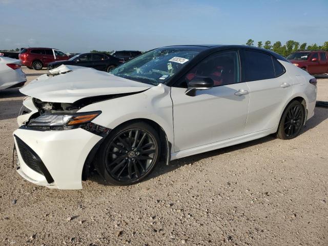 TOYOTA CAMRY TRD 2021 4t1kz1ak7mu054569