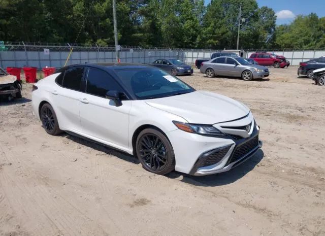 TOYOTA CAMRY 2021 4t1kz1ak7mu055141