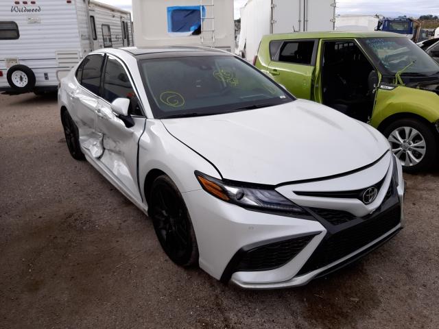 TOYOTA CAMRY TRD 2021 4t1kz1ak7mu056810