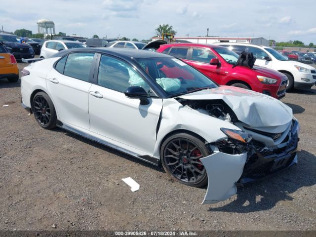 TOYOTA CAMRY 2021 4t1kz1ak7mu057665