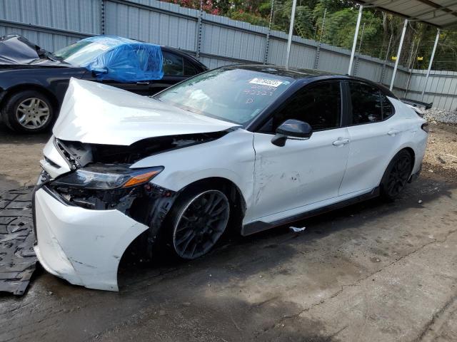 TOYOTA CAMRY 2021 4t1kz1ak7mu059707