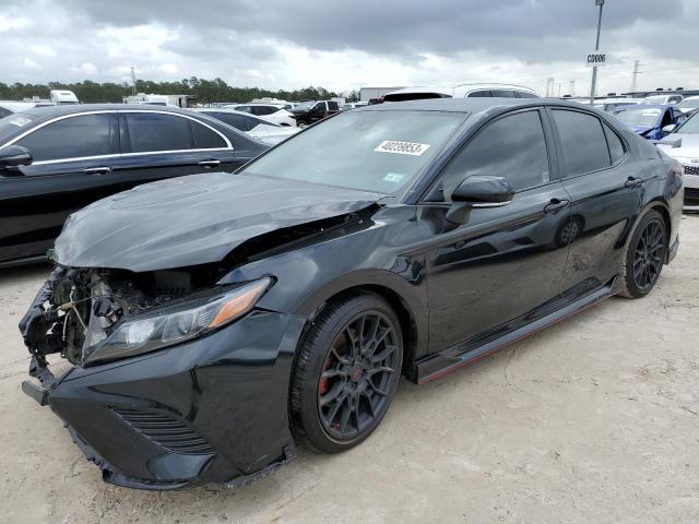 TOYOTA CAMRY TRD 2021 4t1kz1ak7mu059738