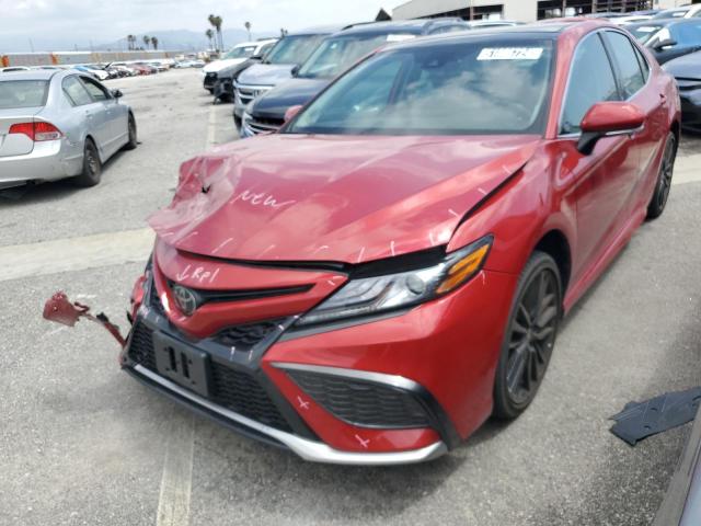 TOYOTA CAMRY 2022 4t1kz1ak7nu061457