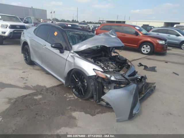 TOYOTA CAMRY 2022 4t1kz1ak7nu061927