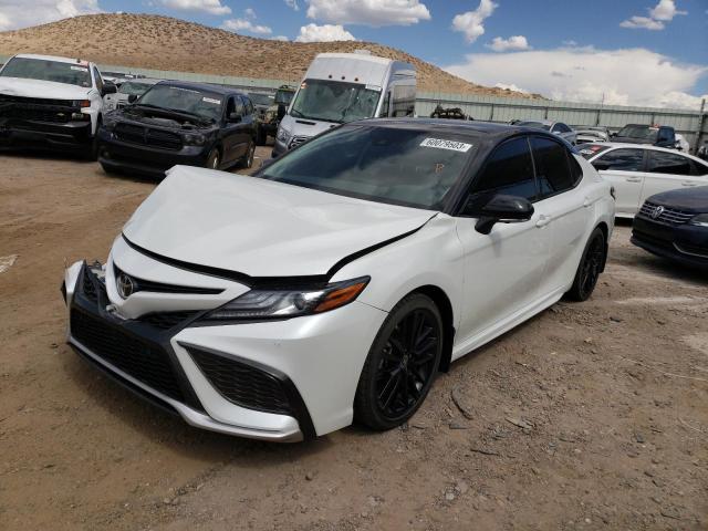 TOYOTA CAMRY TRD 2022 4t1kz1ak7nu062303