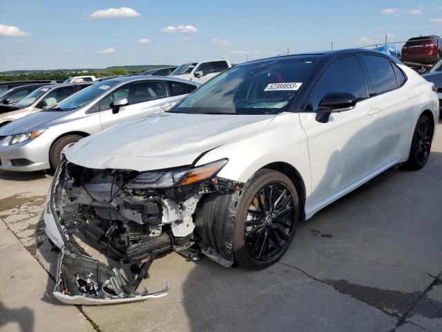 TOYOTA CAMRY TRD 2022 4t1kz1ak7nu070787