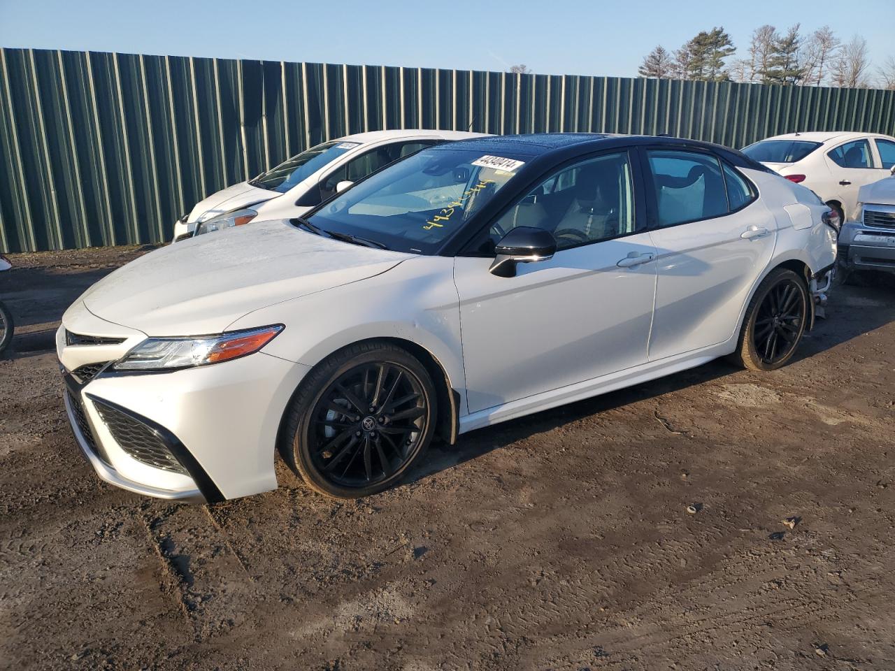 TOYOTA CAMRY 2023 4t1kz1ak7pu074941