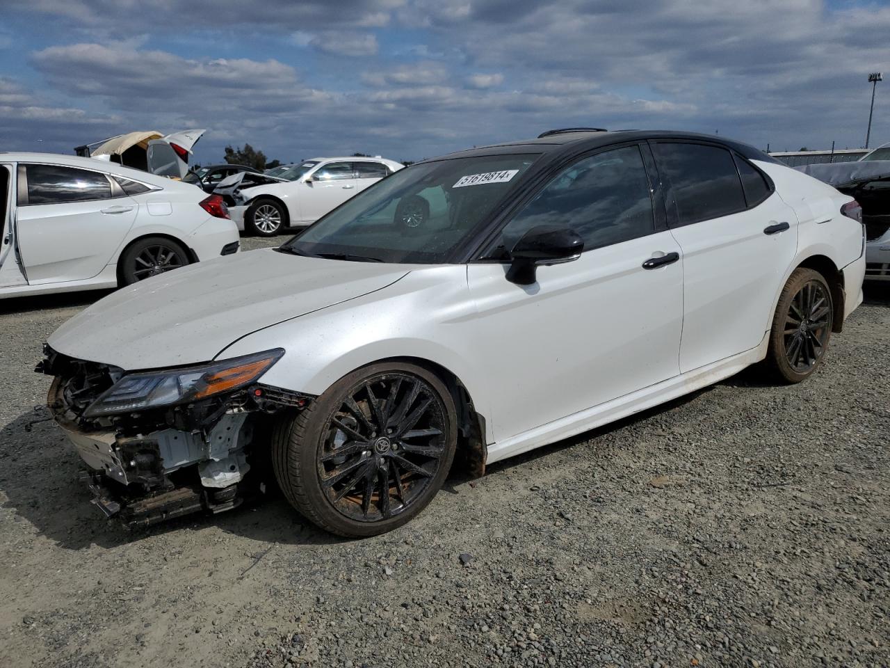 TOYOTA CAMRY 2023 4t1kz1ak7pu075491