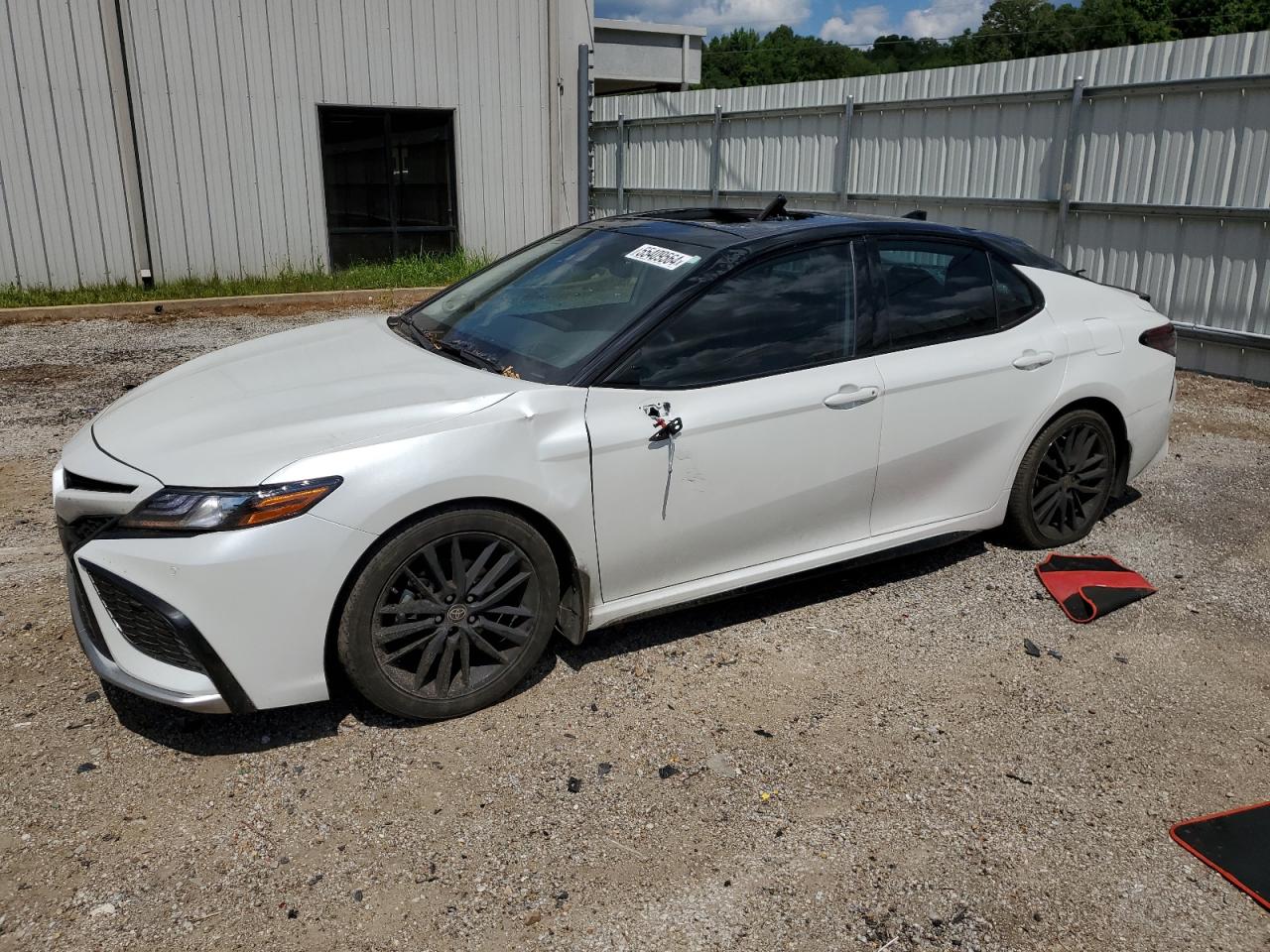 TOYOTA CAMRY 2023 4t1kz1ak7pu077922