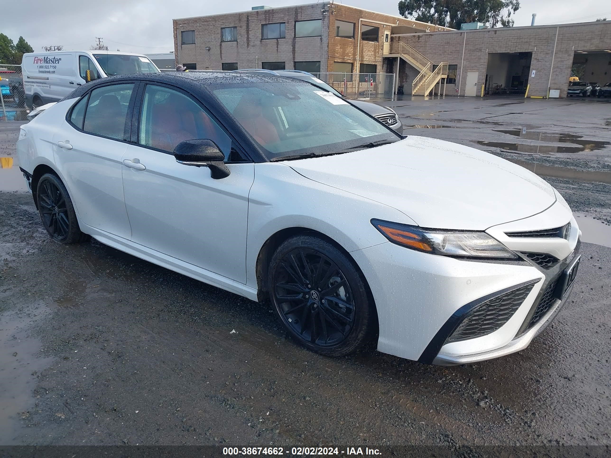 TOYOTA CAMRY 2024 4t1kz1ak7ru095095