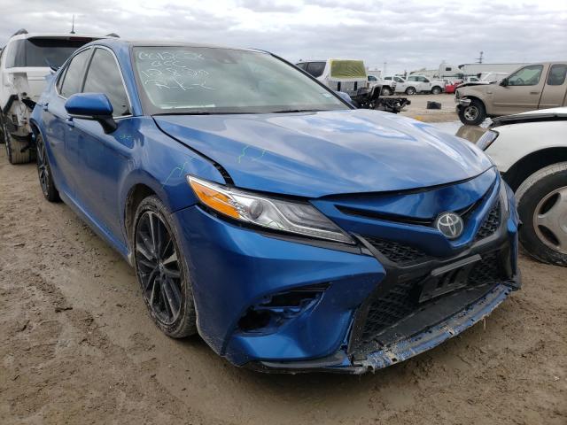 TOYOTA CAMRY TRD 2020 4t1kz1ak8lu033583