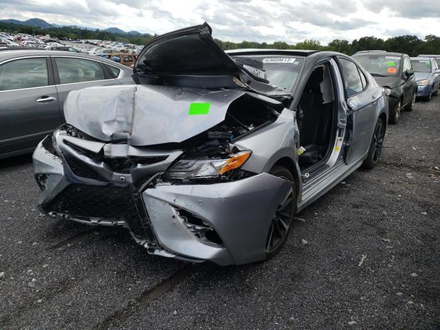 TOYOTA CAMRY TRD 2020 4t1kz1ak8lu033647