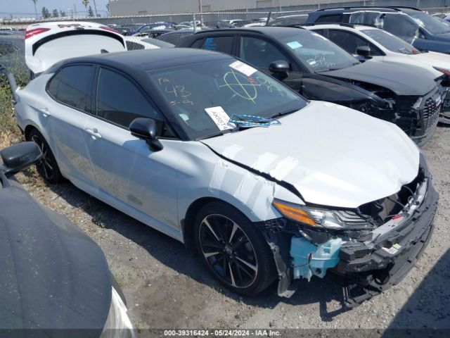 TOYOTA CAMRY 2020 4t1kz1ak8lu038217