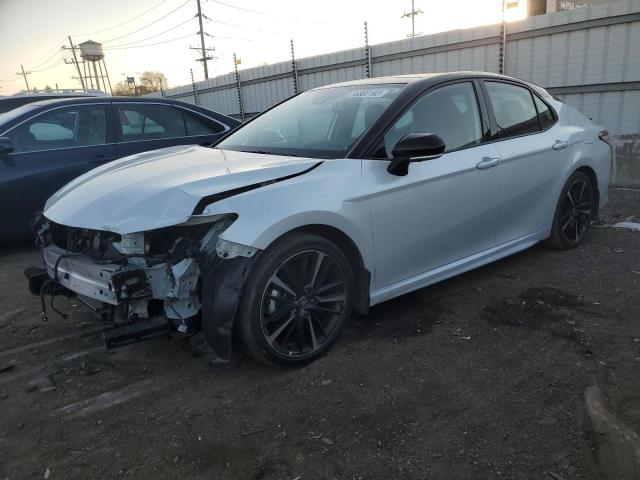 TOYOTA CAMRY 2020 4t1kz1ak8lu043952