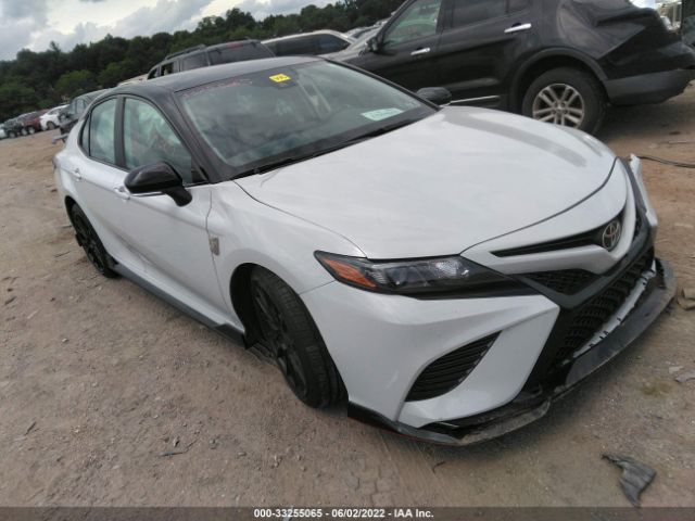 TOYOTA CAMRY 2021 4t1kz1ak8mu048831