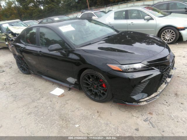 TOYOTA CAMRY 2021 4t1kz1ak8mu049123