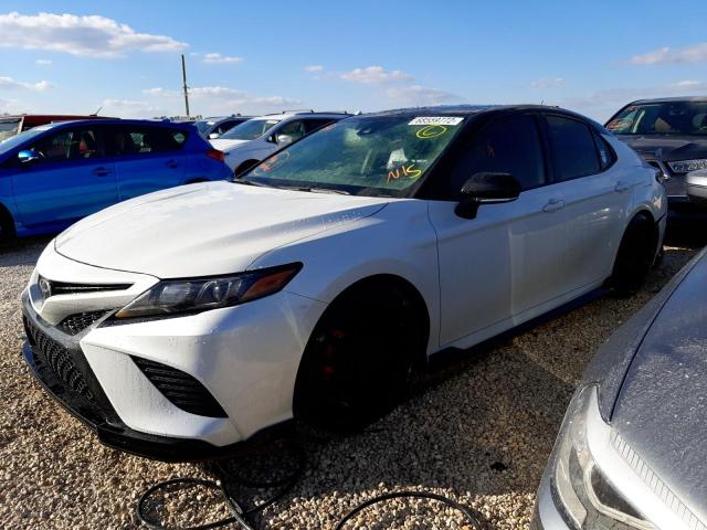 TOYOTA CAMRY TRD 2021 4t1kz1ak8mu050367