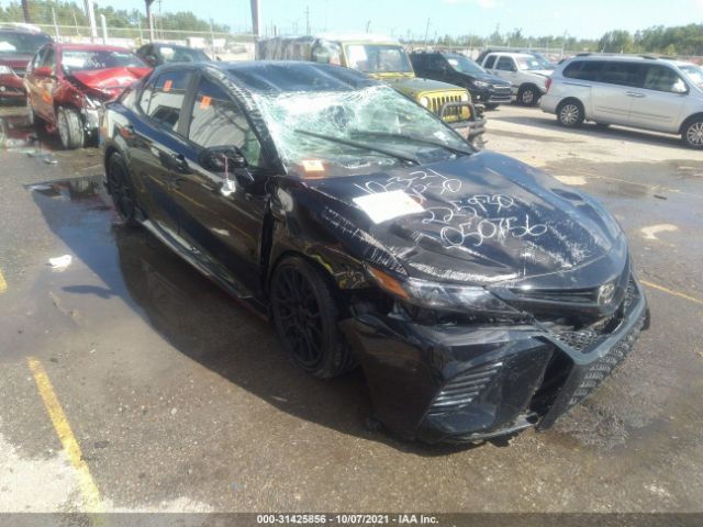 TOYOTA CAMRY 2021 4t1kz1ak8mu050756