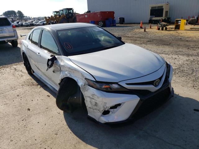 TOYOTA CAMRY TRD 2021 4t1kz1ak8mu050806