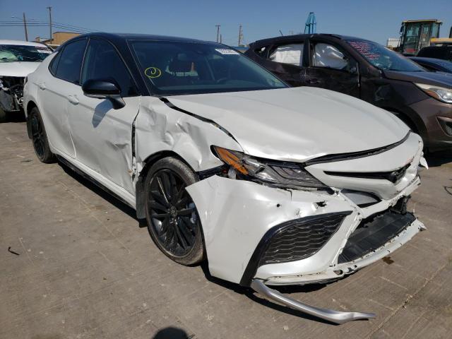 TOYOTA CAMRY 2021 4t1kz1ak8mu053365