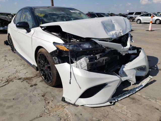 TOYOTA CAMRY TRD 2021 4t1kz1ak8mu054676