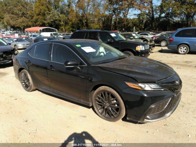 TOYOTA CAMRY 2021 4t1kz1ak8mu057822