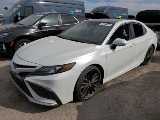 TOYOTA CAMRY TRD 2021 4t1kz1ak8mu058193