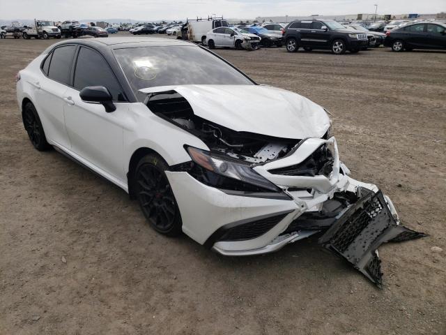 TOYOTA CAMRY TRD 2021 4t1kz1ak8mu058825