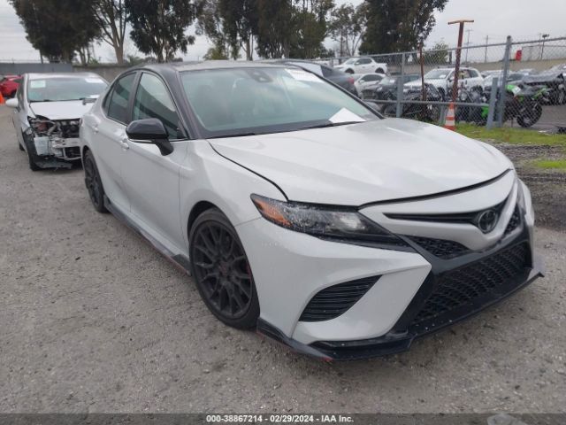 TOYOTA CAMRY 2021 4t1kz1ak8mu059747