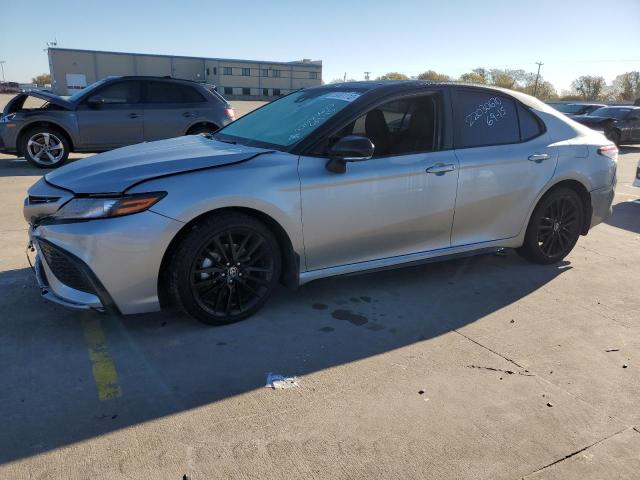 TOYOTA CAMRY TRD 2022 4t1kz1ak8nu061306