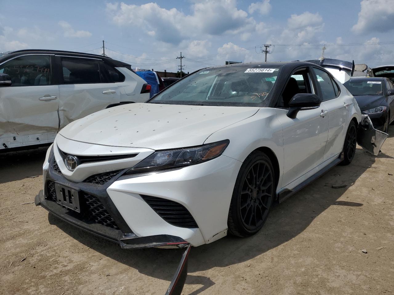 TOYOTA CAMRY 2022 4t1kz1ak8nu064075