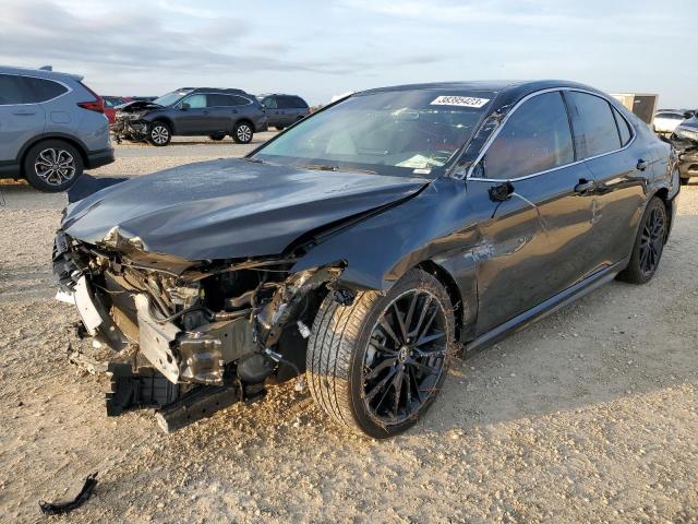 TOYOTA CAMRY TRD 2022 4t1kz1ak8nu064285