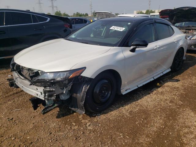 TOYOTA CAMRY TRD 2022 4t1kz1ak8nu064366